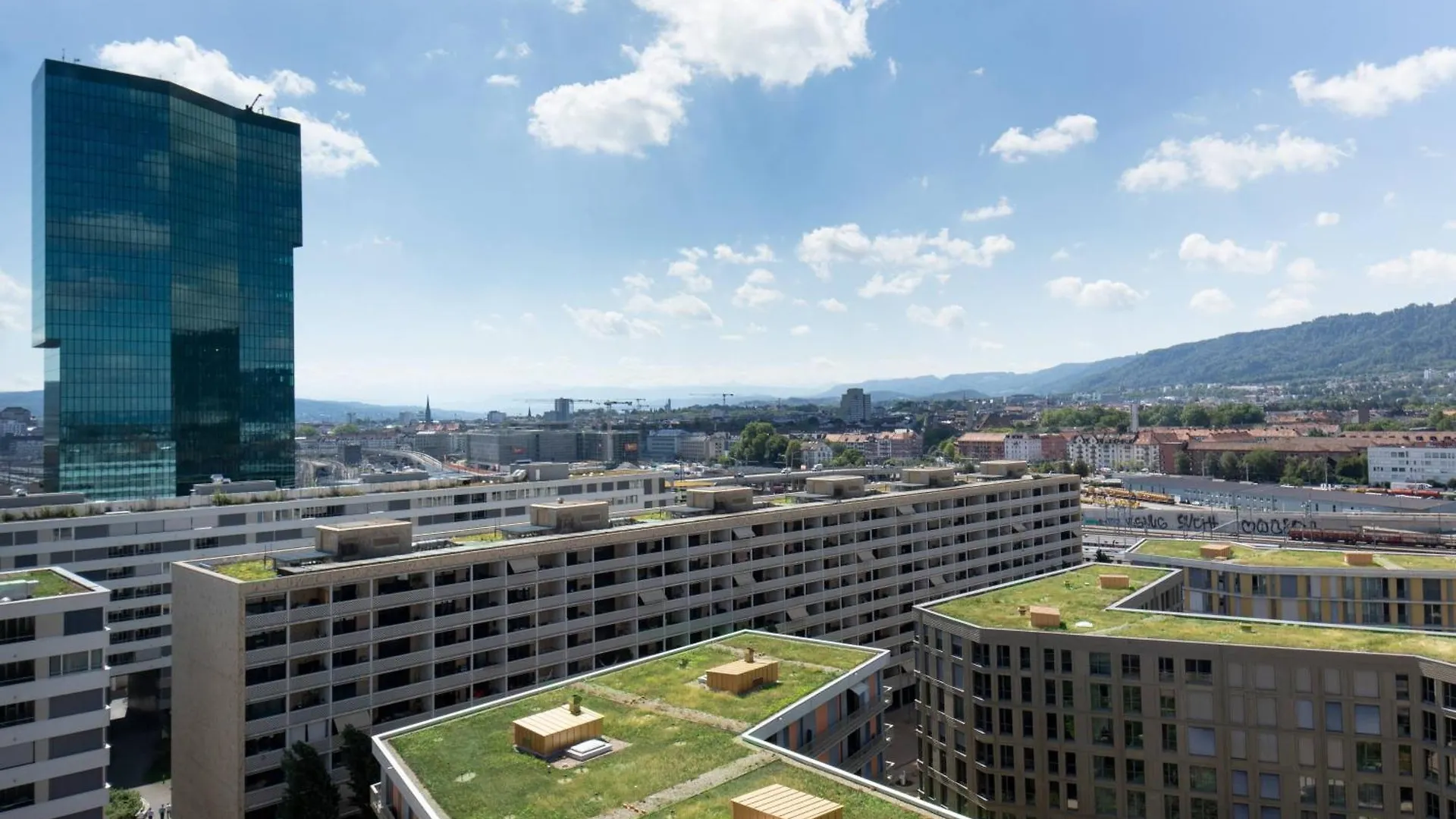 Renaissance Zurich Tower Hotel