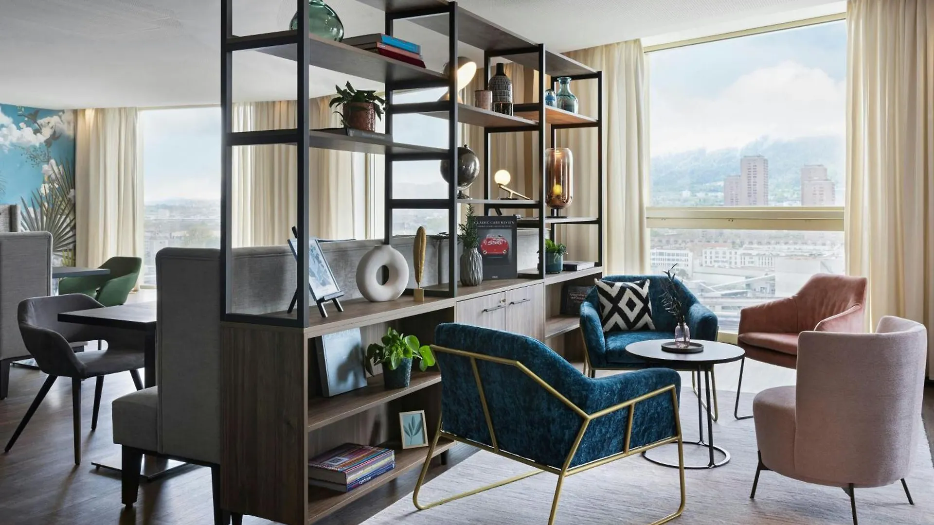 Renaissance Zurich Tower Hotel Switzerland