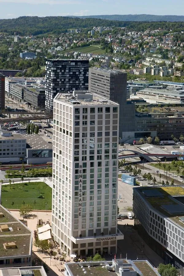 Renaissance Zurich Tower Hotel